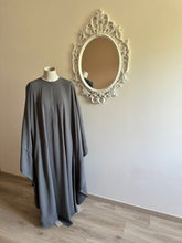 Afbeelding in Gallery-weergave laden, Big Abaya Nour - Gris clair