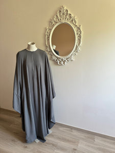 Big Abaya Nour - Gris clair