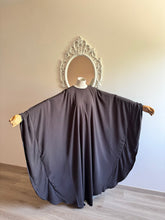 Load image into Gallery viewer, Big Abaya Nour - Gris foncé (anthracite)