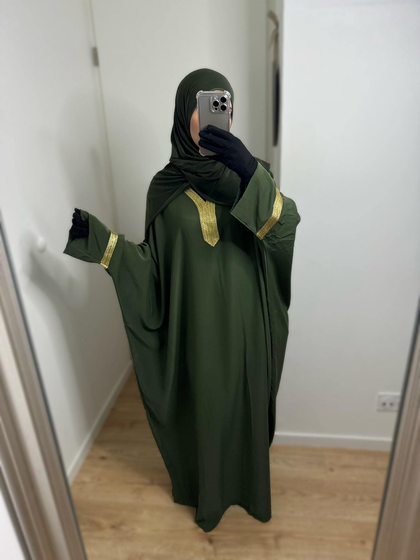 Abaya Ana - kaki