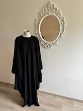 Charger l&#39;image dans la galerie, Big Abaya Nour - Noir