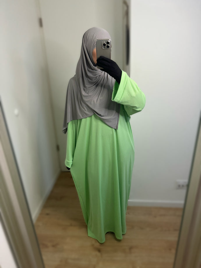 Robe Hind - vert fluo