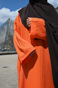 Robe laya - orange