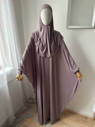 Robe de prière papillon : Taupe