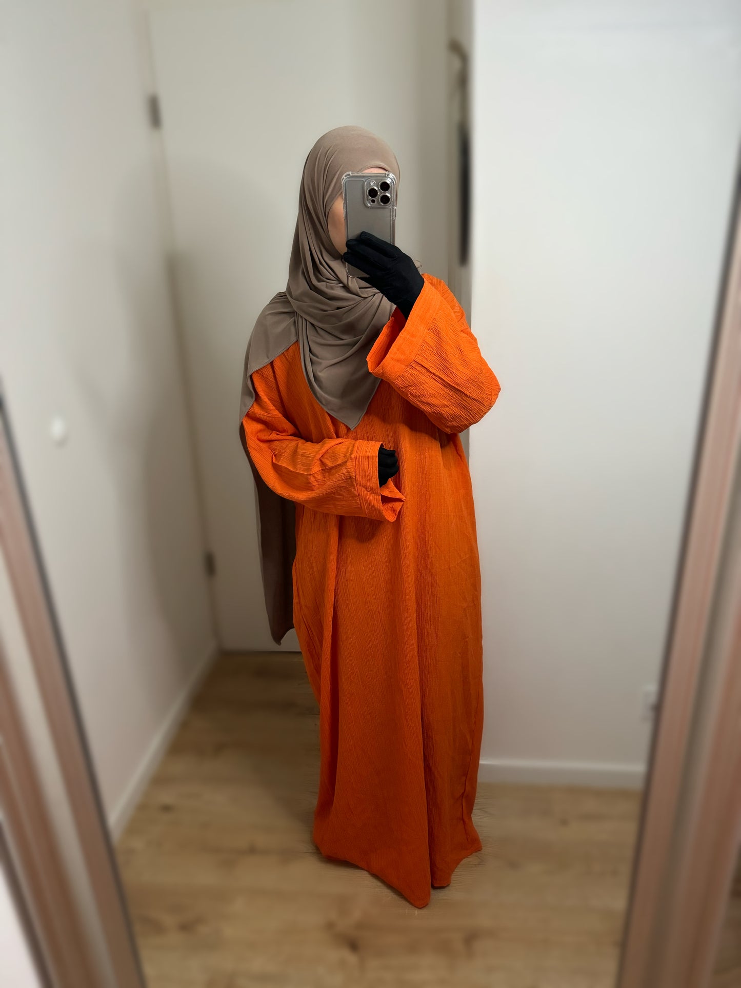 Robe laya - orange