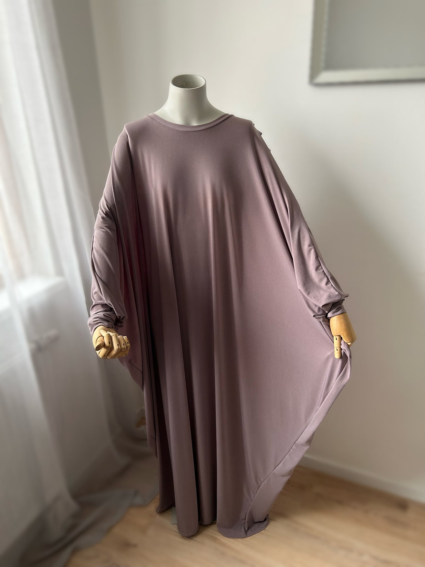 Robe de prière papillon : Taupe