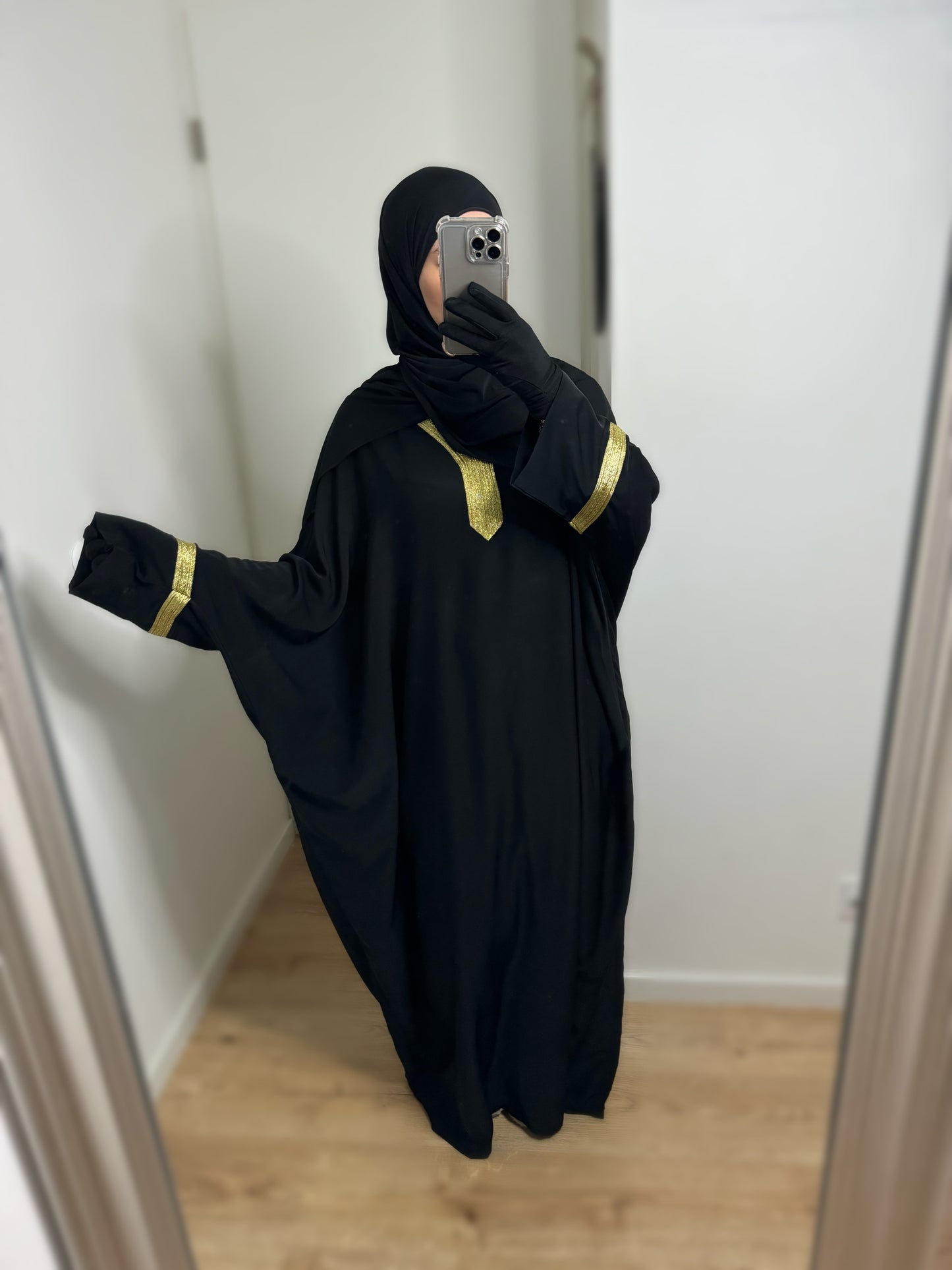 Abaya Ana - noir