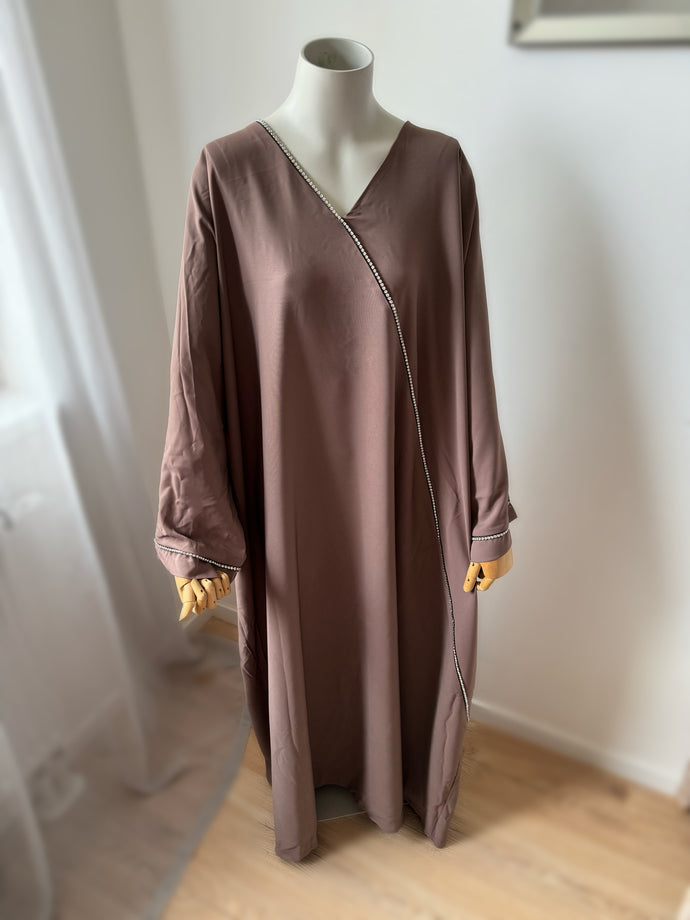 Abaya Ayla - Taupe