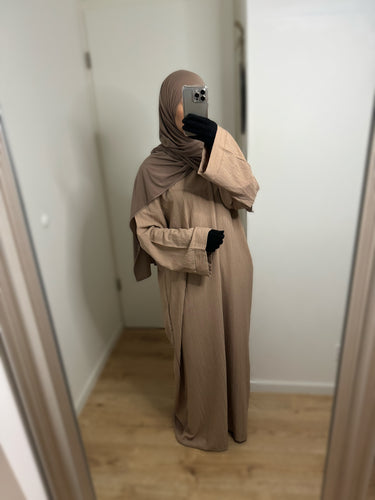 Robe laya - camel