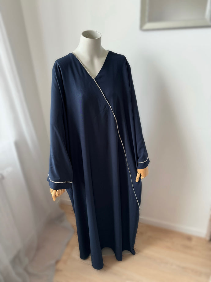 Abaya Ayla - Bleu marine