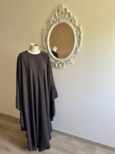 Load image into Gallery viewer, Big Abaya Nour - Gris foncé (anthracite)