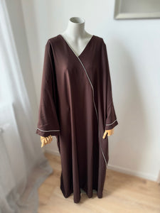 Abaya Ayla - Marron