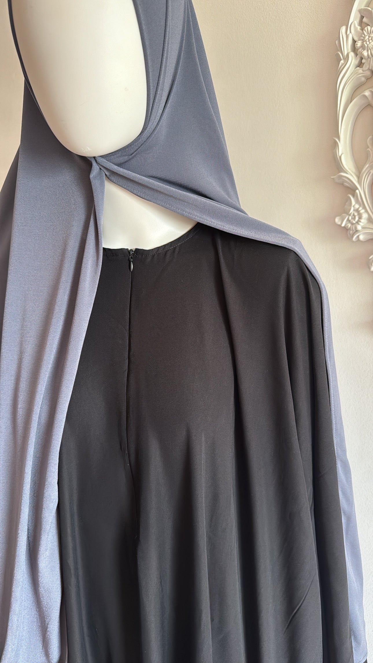 Big Abaya Nour - Noir