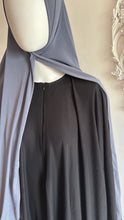 Charger l&#39;image dans la galerie, Big Abaya Nour - Noir