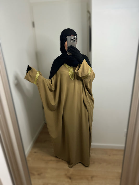 Abaya Ana - camel