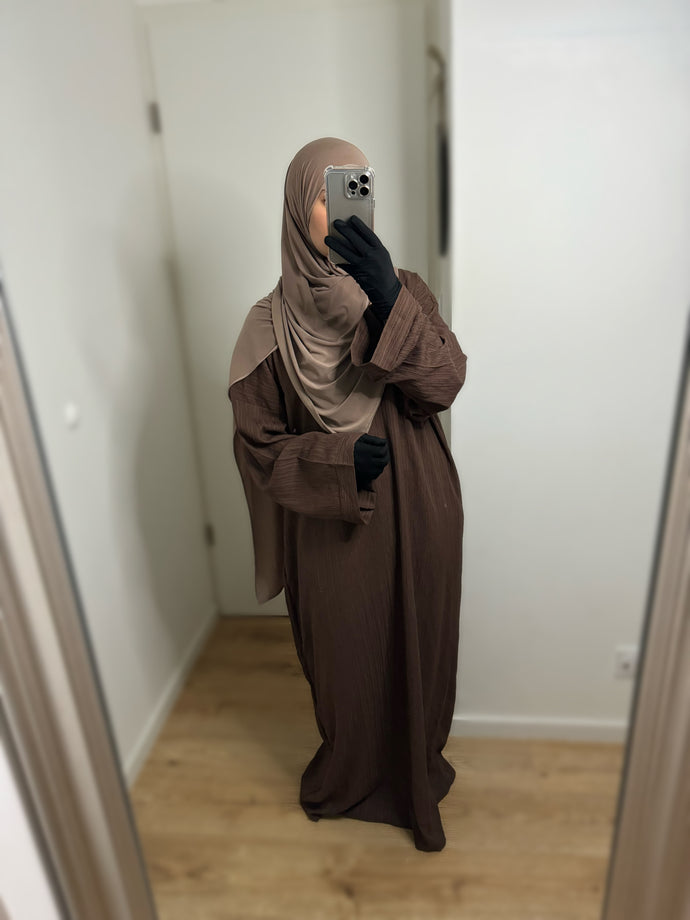 Robe laya - marron