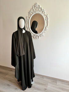 Big Abaya Nour - Kaki