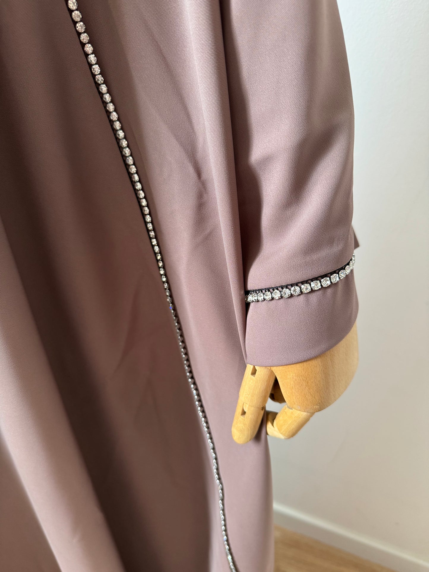 Abaya Ayla - Taupe