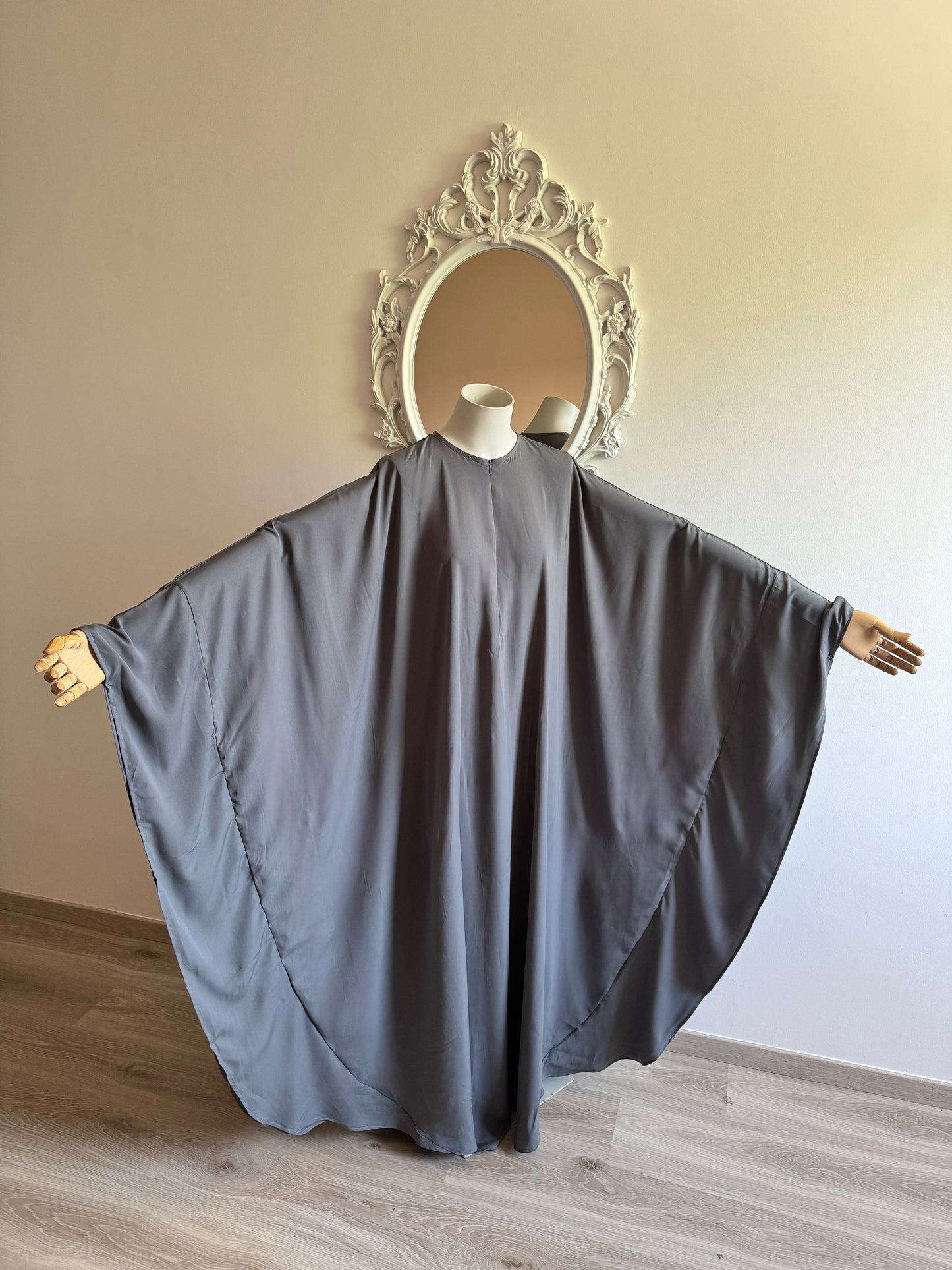 Big Abaya Nour - Gris clair