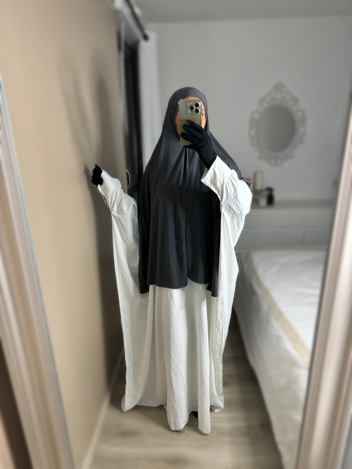 Abaya saoudienne - Blanche