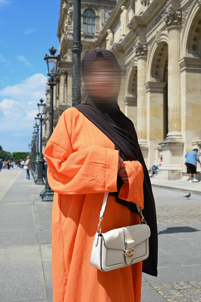 Robe laya - orange