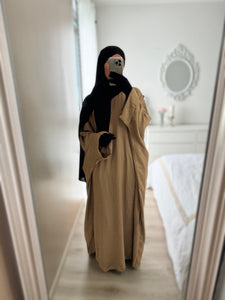 Abaya Farasha Lin - Camel