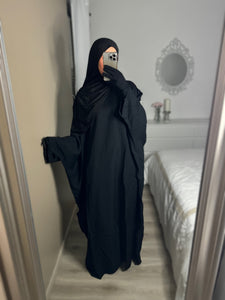 Abaya Farasha Lin - Noir