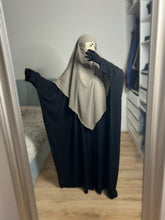 Afbeelding in Gallery-weergave laden, Abaya saoudienne - Noir