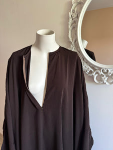 Big Abaya Nour - Marron